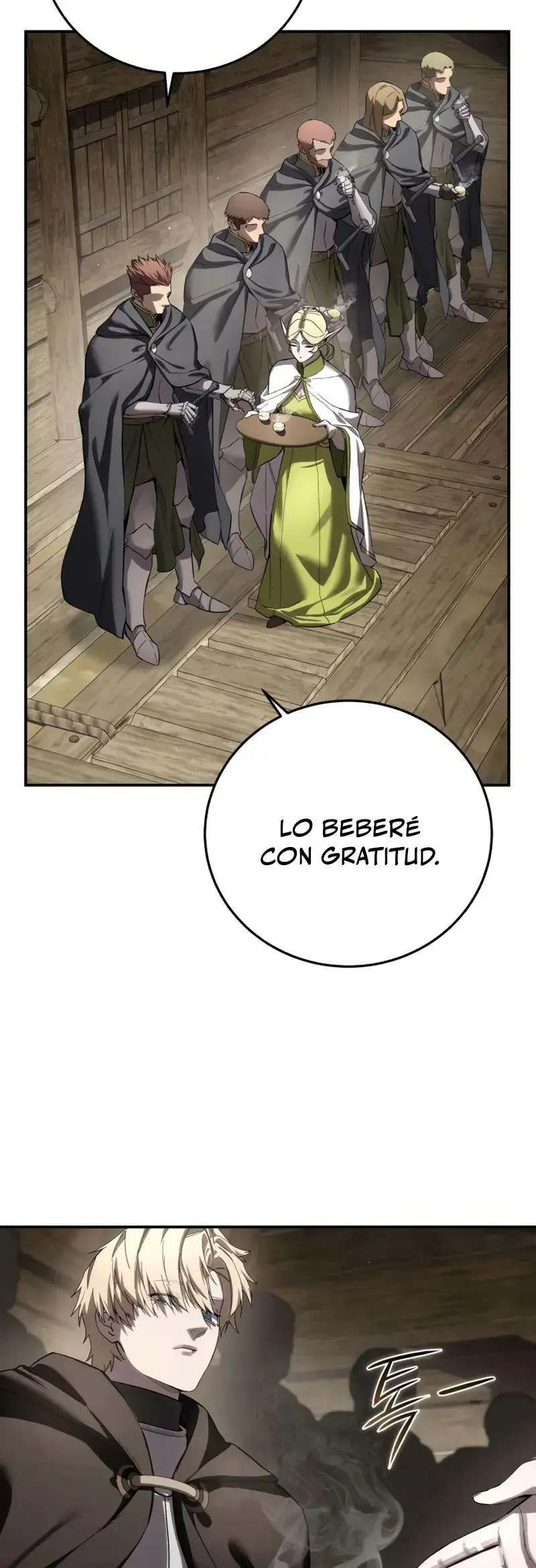 El Maestro Espadachín Alentado Por Las Estrellas capítulo 107, página 12