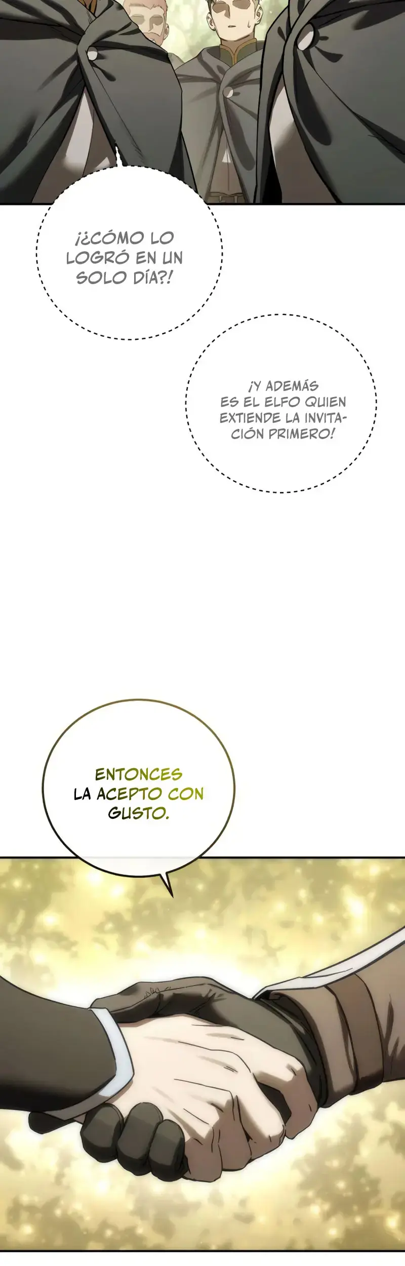 El Maestro Espadachín Alentado Por Las Estrellas capítulo 107, página 37