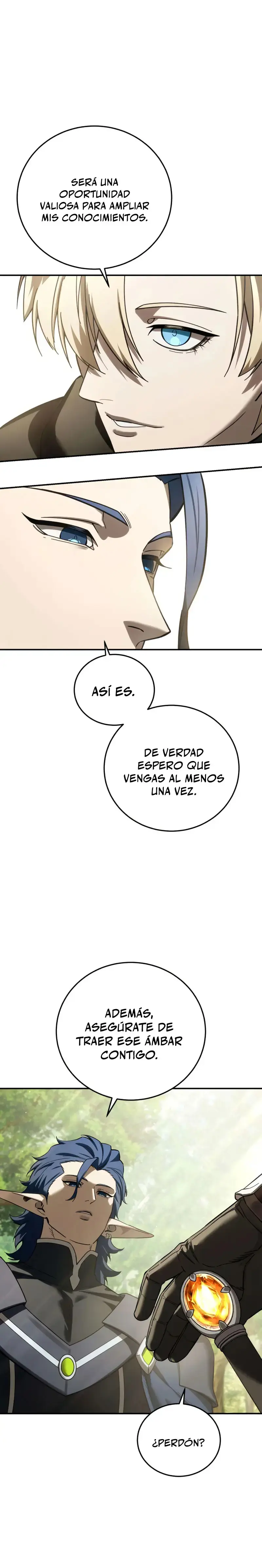 El Maestro Espadachín Alentado Por Las Estrellas capítulo 107, página 38