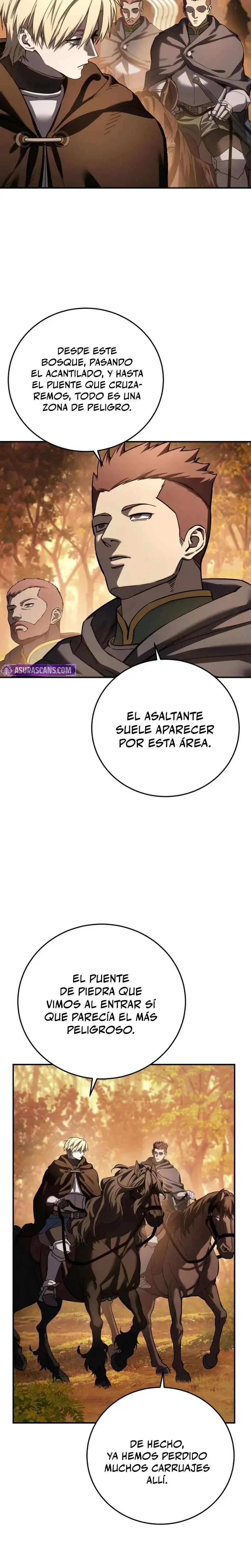 El Maestro Espadachín Alentado Por Las Estrellas capítulo 107, página 43
