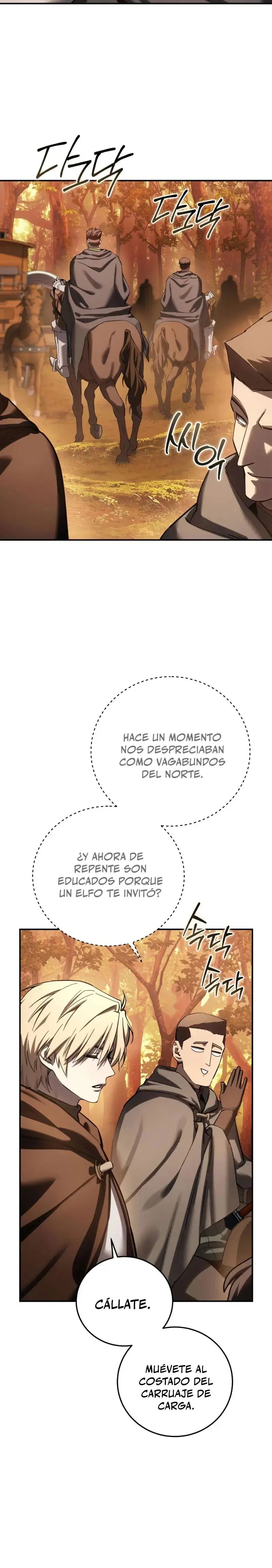 El Maestro Espadachín Alentado Por Las Estrellas capítulo 107, página 46