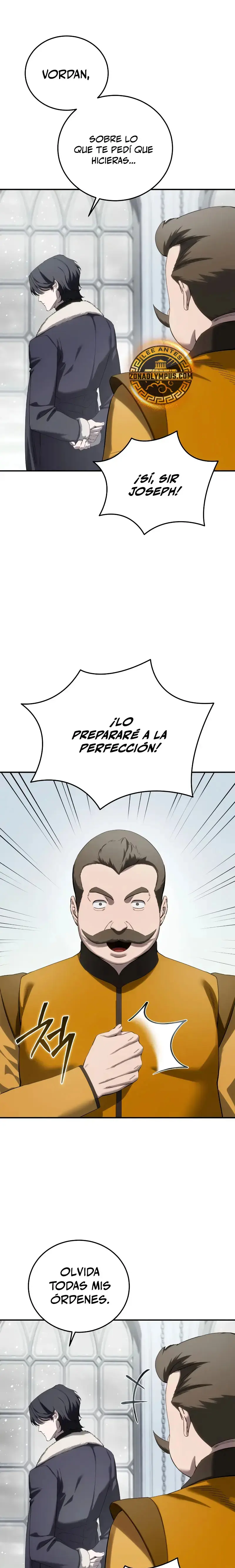 El Maestro Espadachín Alentado Por Las Estrellas capítulo 84, página 9