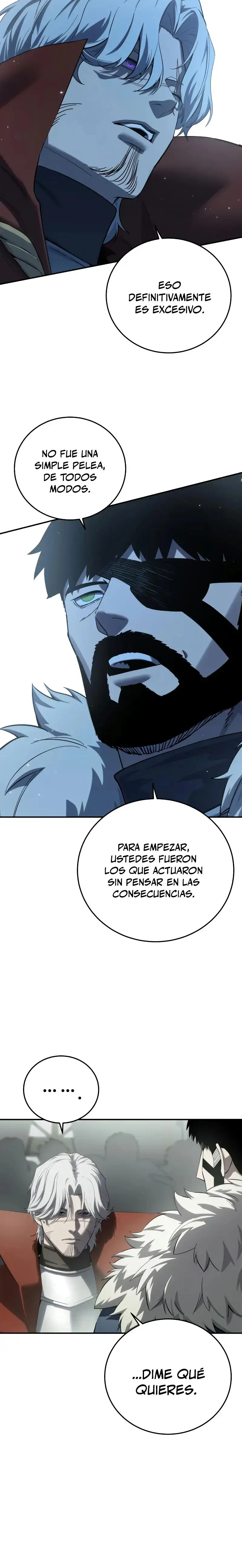 El Maestro Espadachín Alentado Por Las Estrellas capítulo 84, página 14