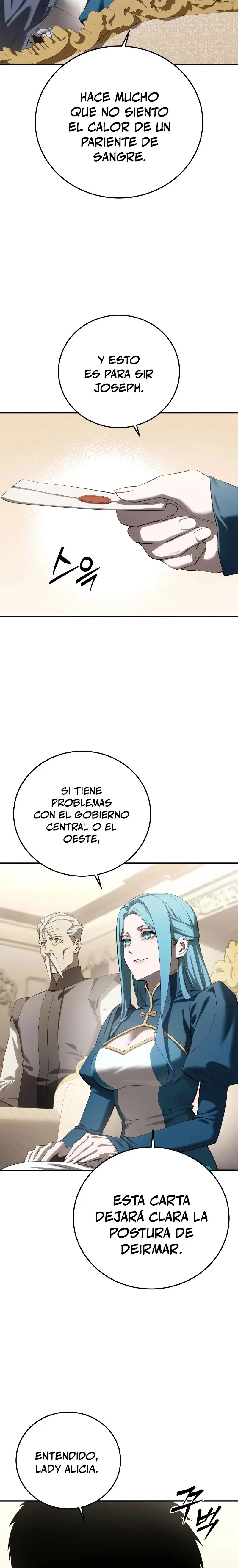 El Maestro Espadachín Alentado Por Las Estrellas capítulo 84, página 34