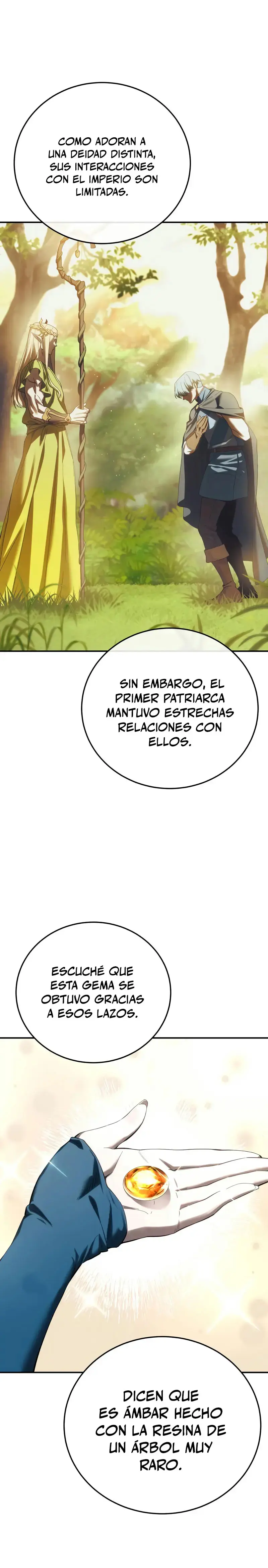 El Maestro Espadachín Alentado Por Las Estrellas capítulo 85, página 4