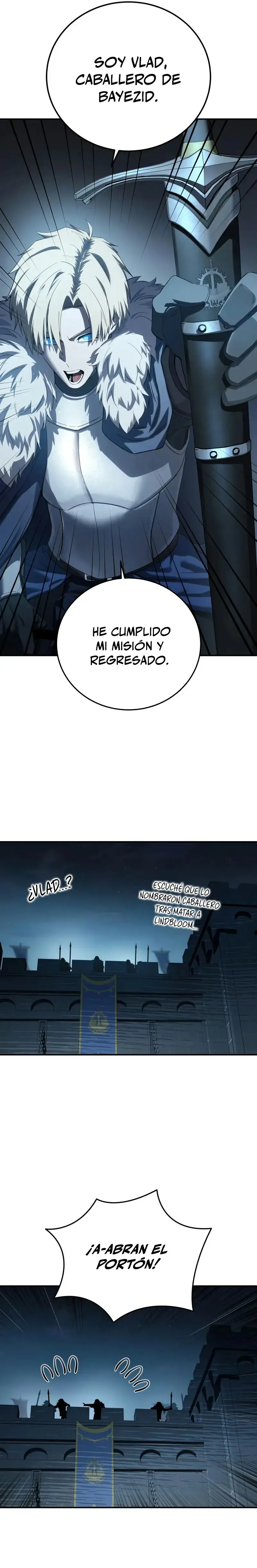 El Maestro Espadachín Alentado Por Las Estrellas capítulo 85, página 24