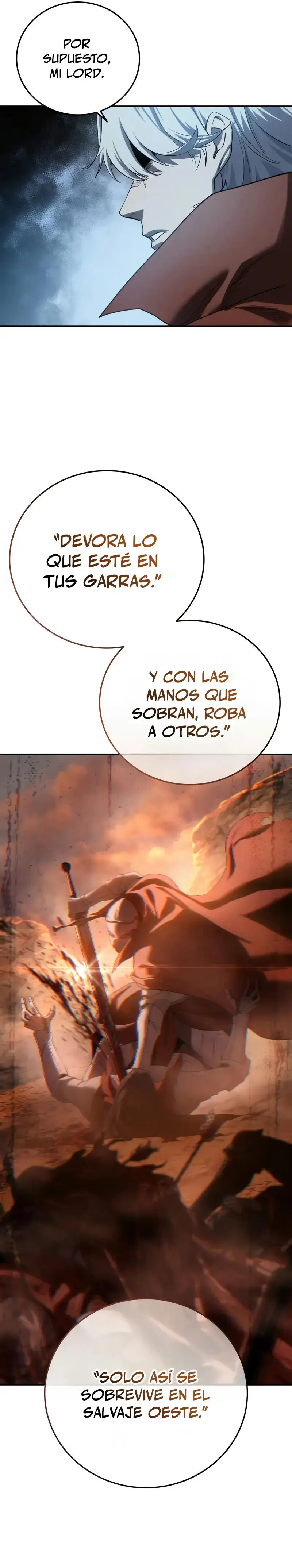 El Maestro Espadachín Alentado Por Las Estrellas capítulo 85, página 39