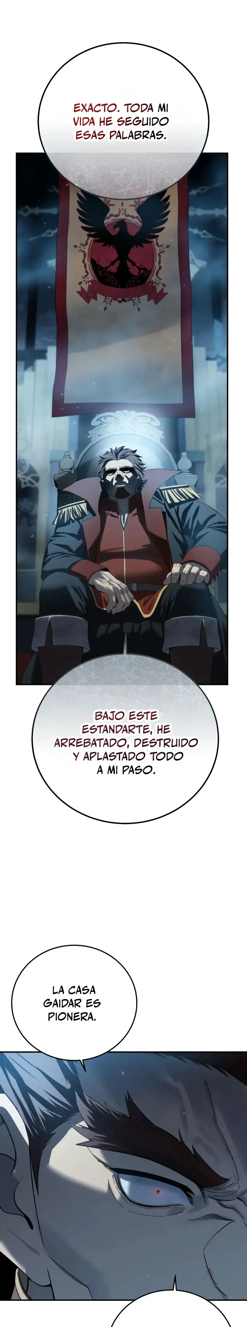 El Maestro Espadachín Alentado Por Las Estrellas capítulo 85, página 40