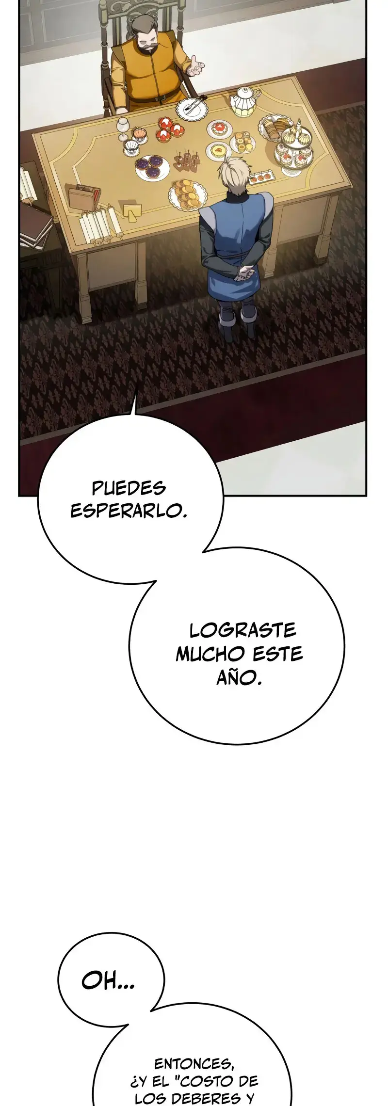 El Maestro Espadachín Alentado Por Las Estrellas capítulo 86, página 13