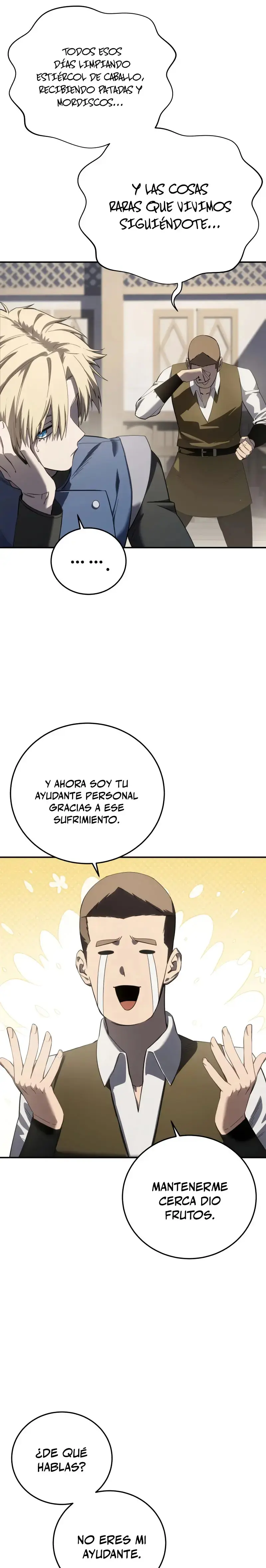 El Maestro Espadachín Alentado Por Las Estrellas capítulo 86, página 27