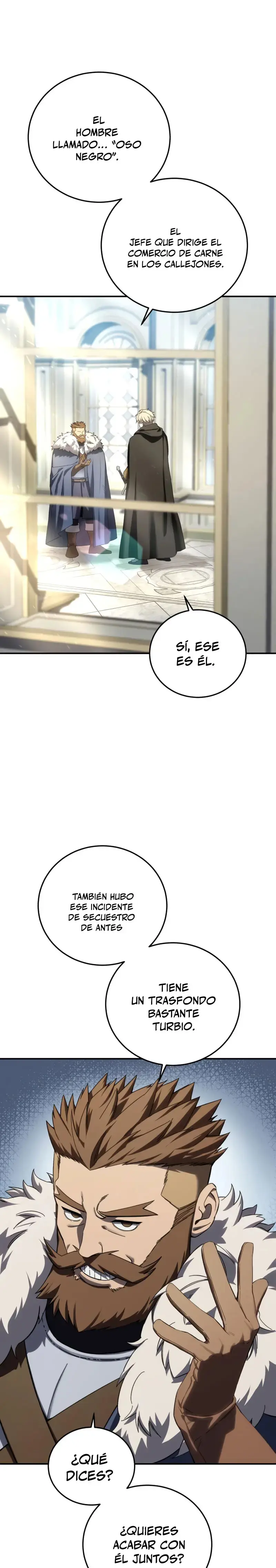 El Maestro Espadachín Alentado Por Las Estrellas capítulo 88, página 32