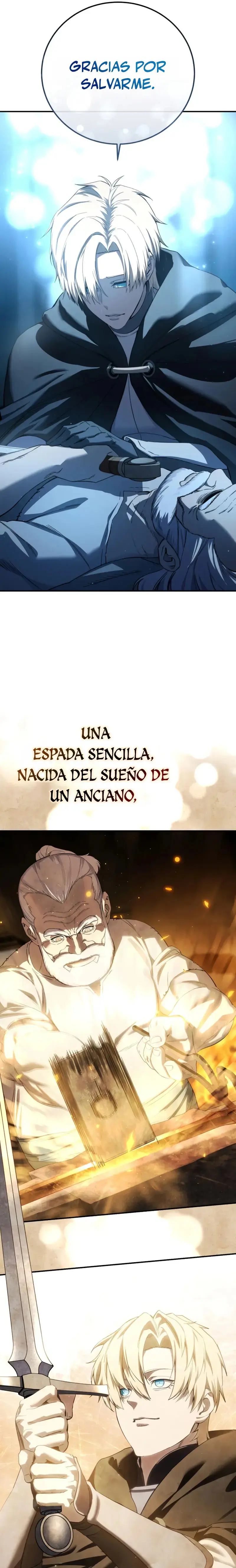 El Maestro Espadachín Alentado Por Las Estrellas capítulo 88, página 47
