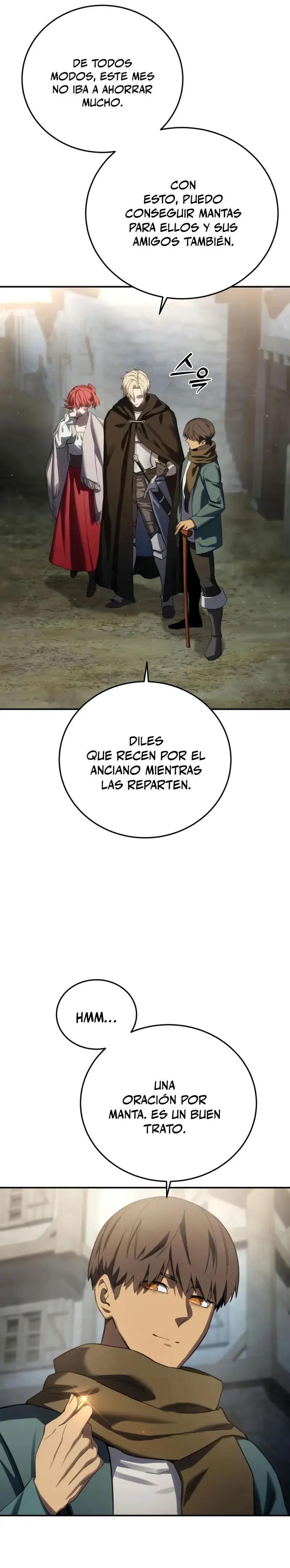 El Maestro Espadachín Alentado Por Las Estrellas capítulo 89, página 12