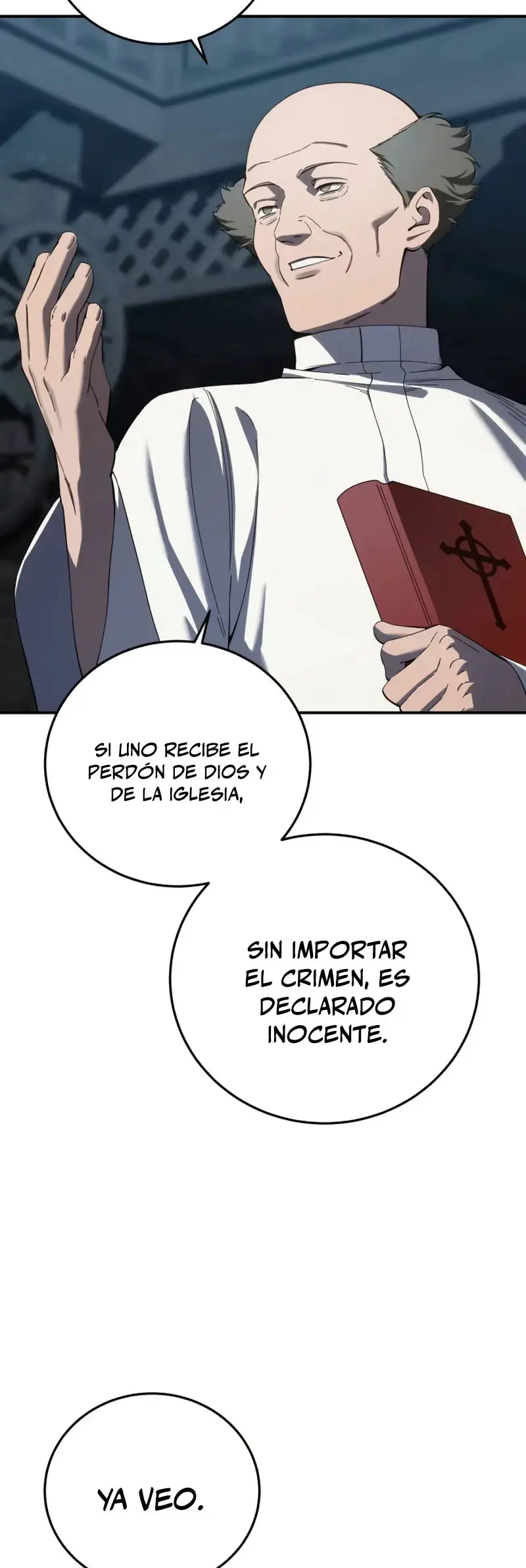 El Maestro Espadachín Alentado Por Las Estrellas capítulo 90, página 34