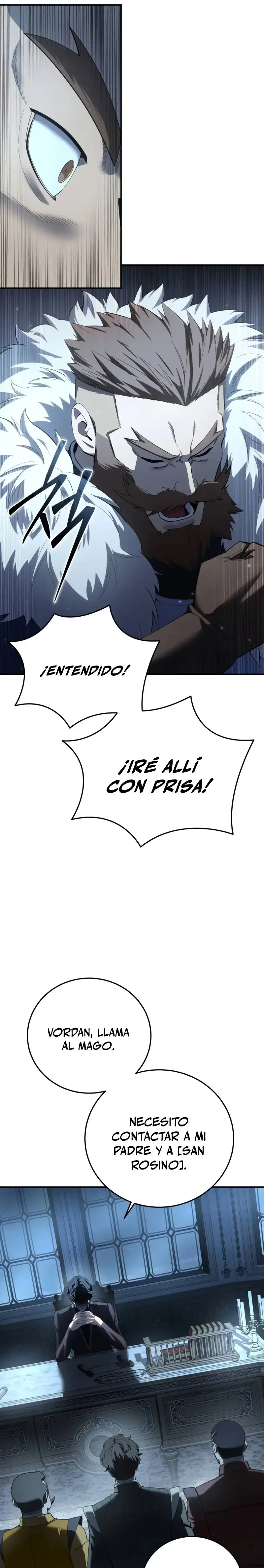El Maestro Espadachín Alentado Por Las Estrellas capítulo 90, página 54