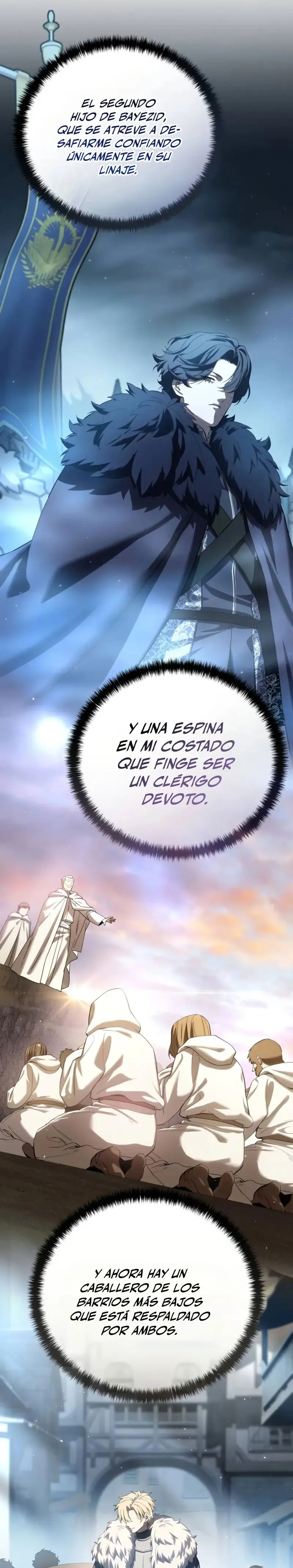 El Maestro Espadachín Alentado Por Las Estrellas capítulo 91, página 6