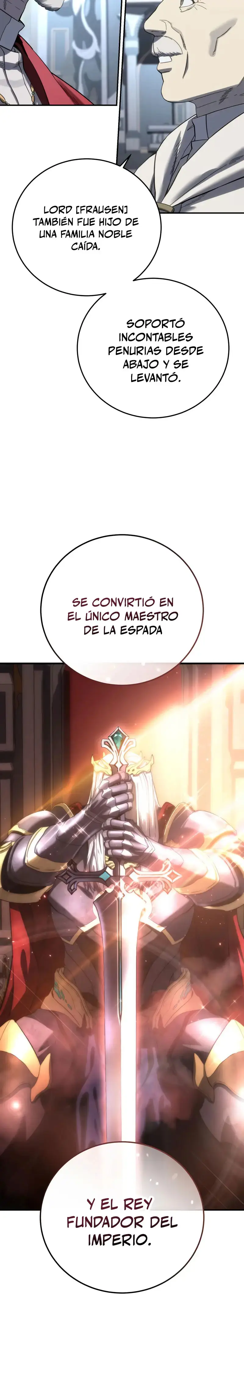 El Maestro Espadachín Alentado Por Las Estrellas capítulo 92, página 34