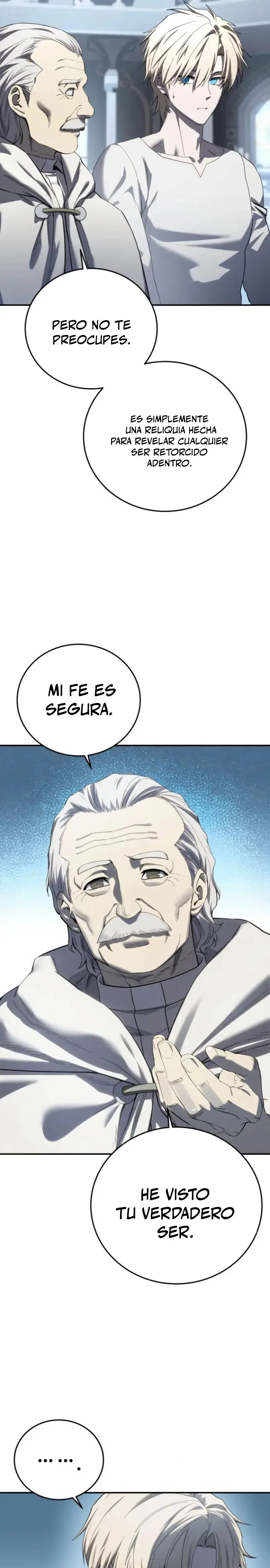 El Maestro Espadachín Alentado Por Las Estrellas capítulo 93, página 12