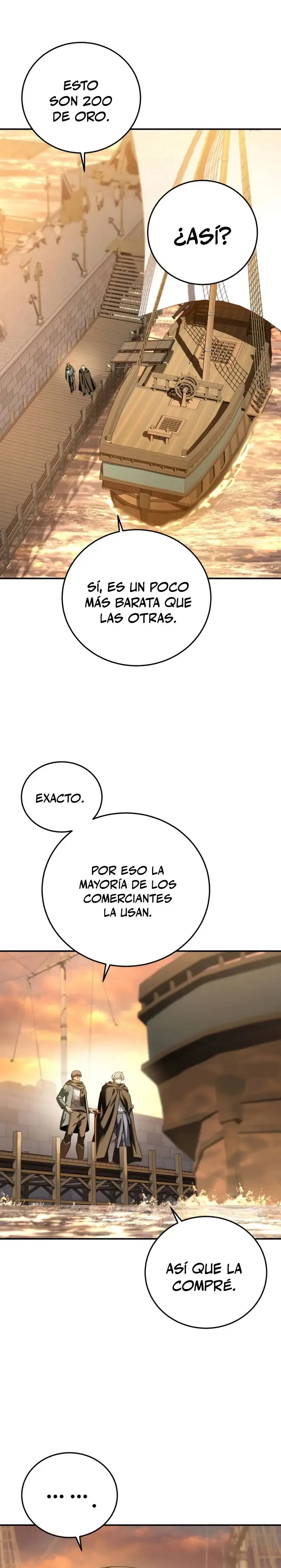El Maestro Espadachín Alentado Por Las Estrellas capítulo 95, página 26