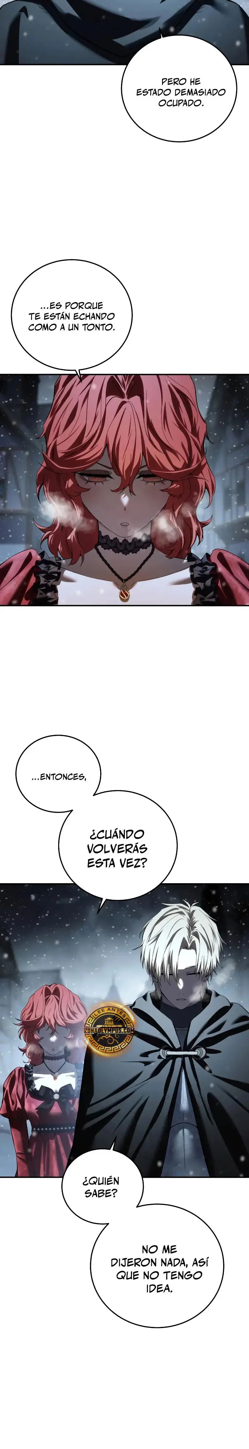 El Maestro Espadachín Alentado Por Las Estrellas capítulo 96, página 16