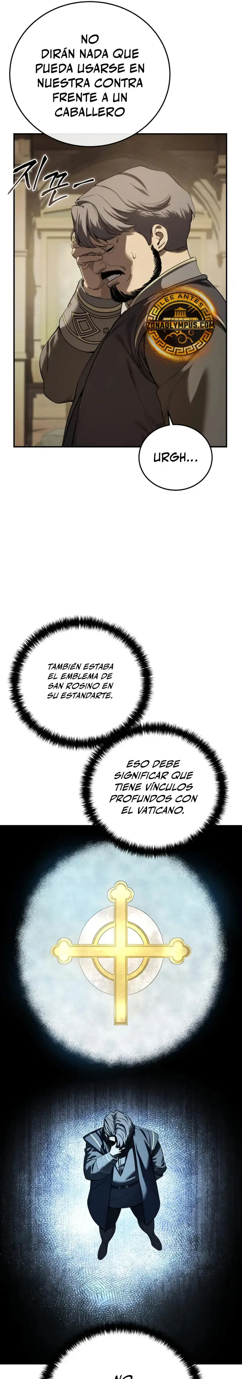 El Maestro Espadachín Alentado Por Las Estrellas capítulo 98, página 24