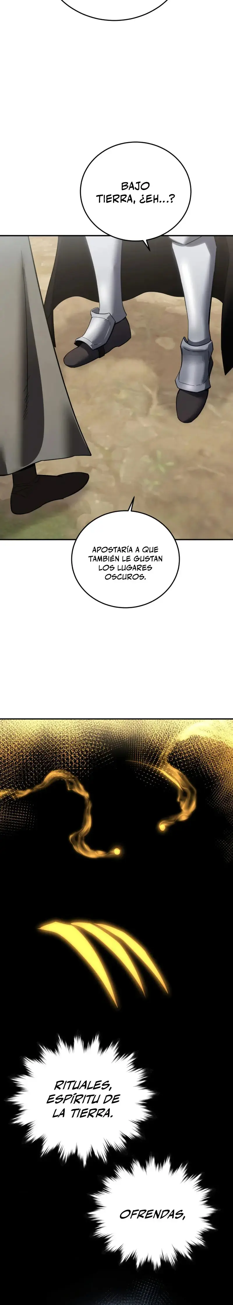 El Maestro Espadachín Alentado Por Las Estrellas capítulo 98, página 40