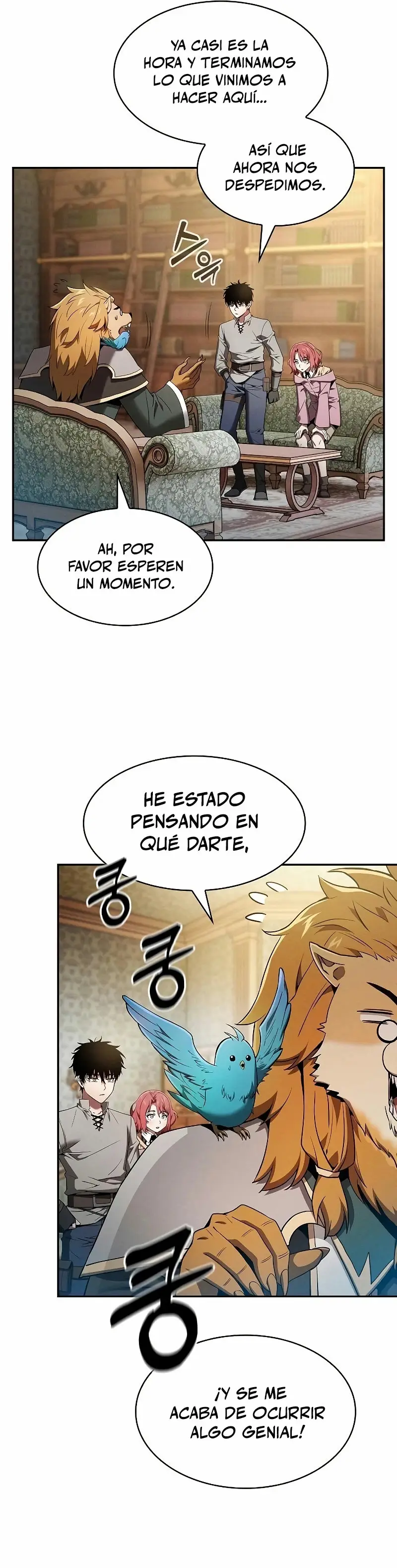 El maestro de la espada es un genio de la academia capítulo 11, página 20