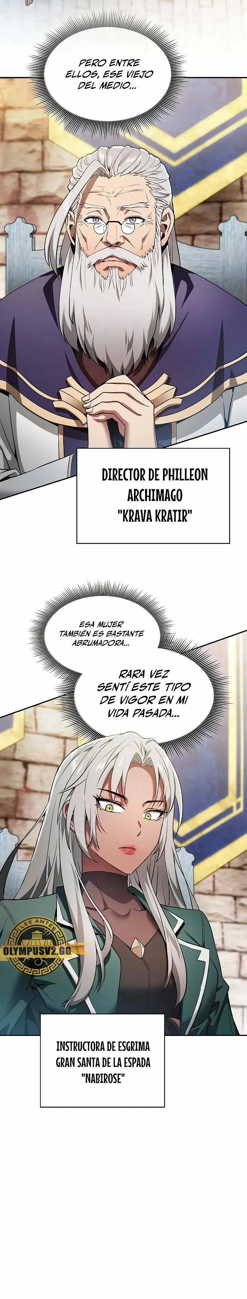 El maestro de la espada es un genio de la academia capítulo 11, página 31