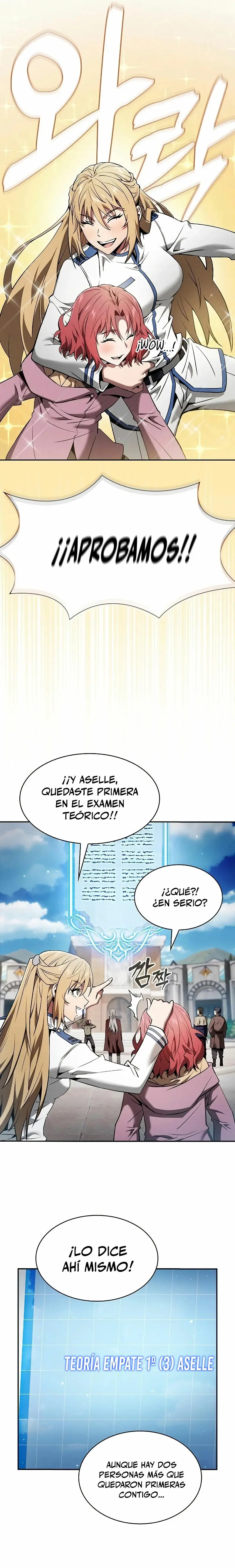 El maestro de la espada es un genio de la academia capítulo 12, página 32