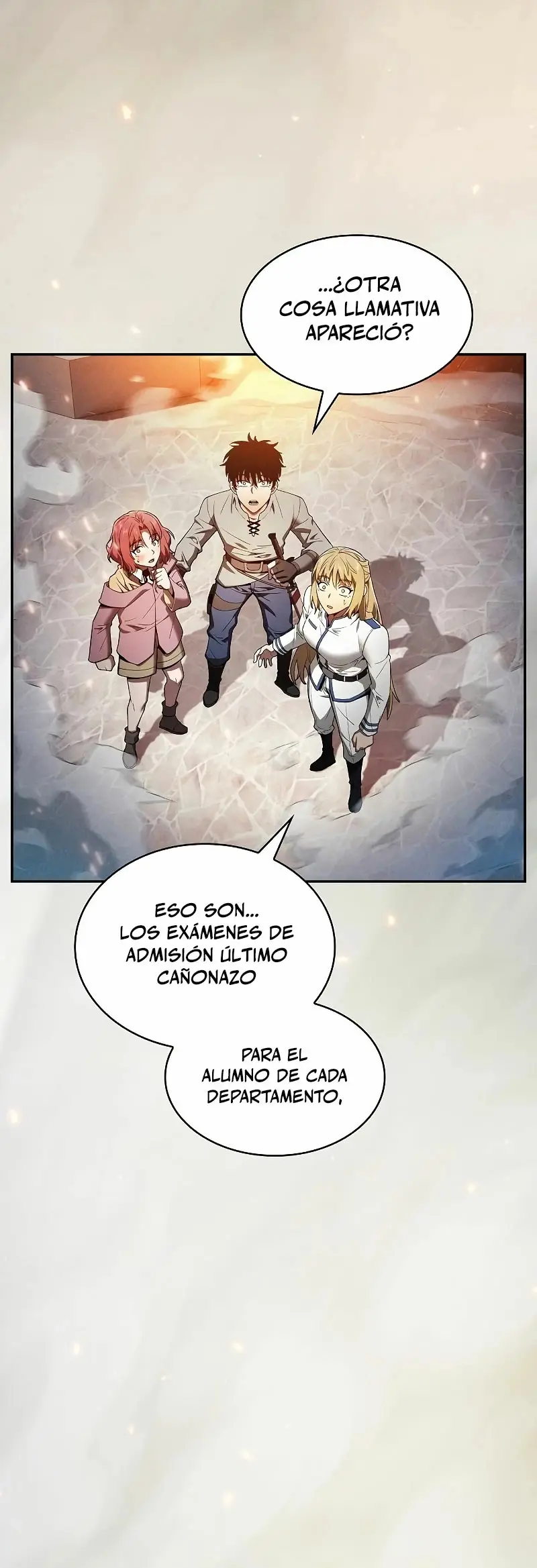 El maestro de la espada es un genio de la academia capítulo 12, página 37