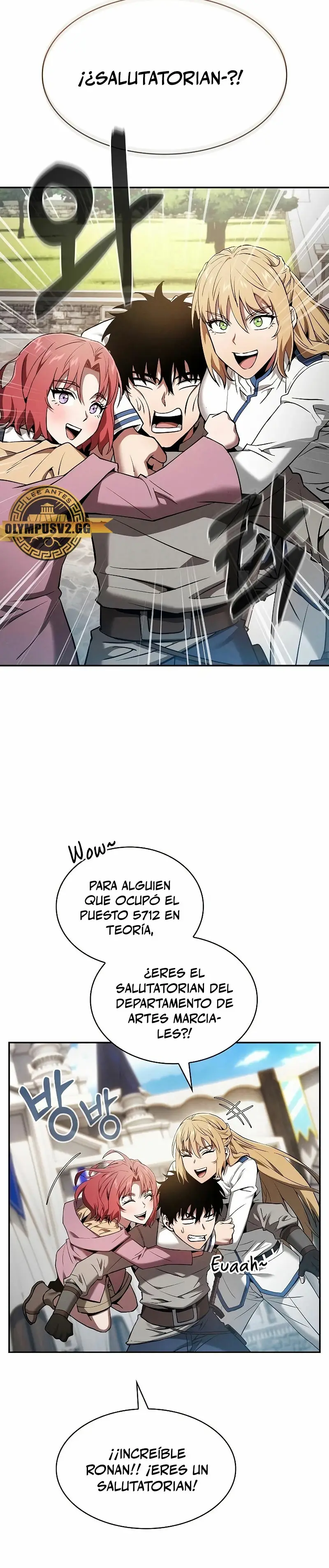El maestro de la espada es un genio de la academia capítulo 12, página 42