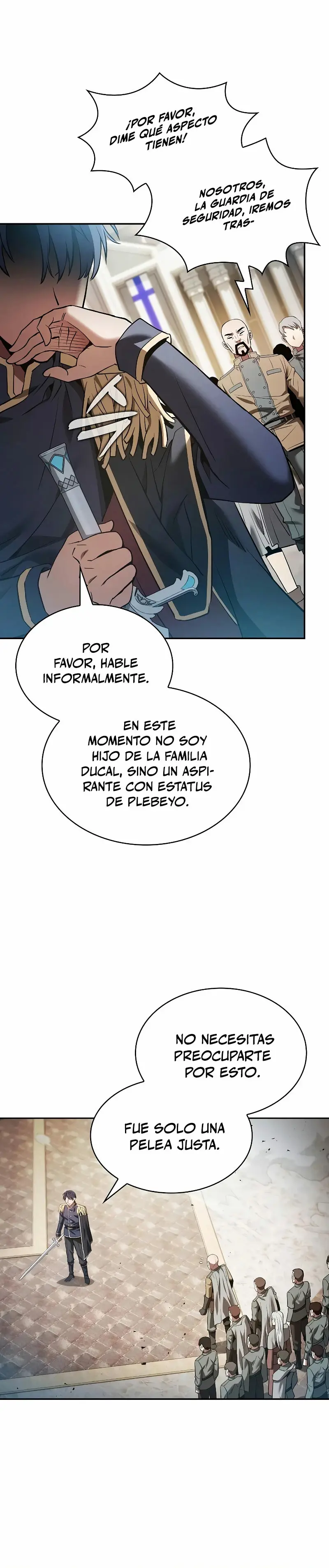 El maestro de la espada es un genio de la academia capítulo 13, página 29