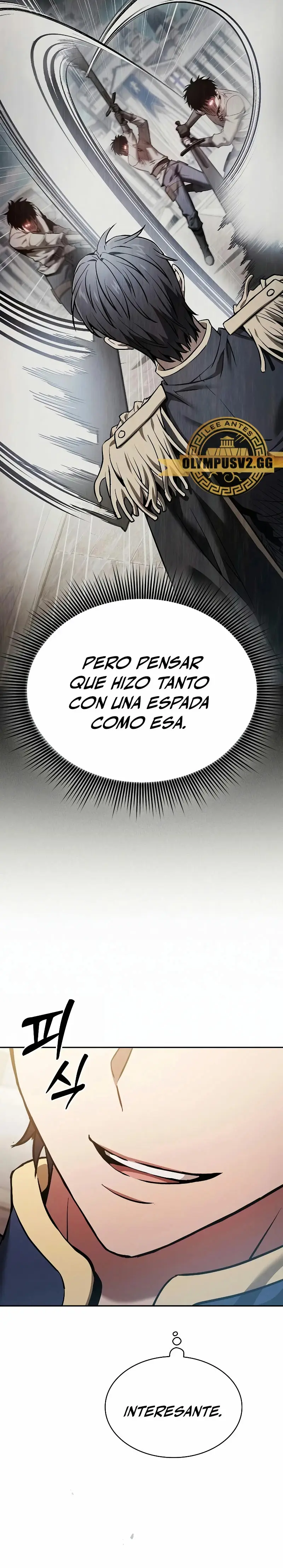 El maestro de la espada es un genio de la academia capítulo 13, página 31