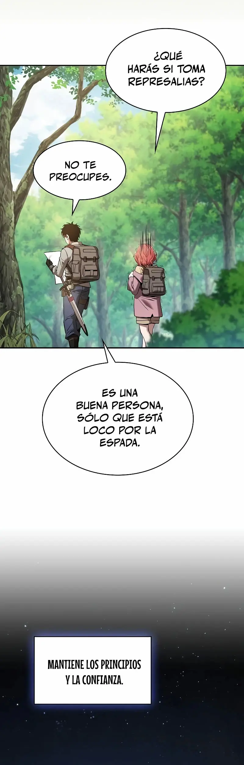 El maestro de la espada es un genio de la academia capítulo 13, página 35
