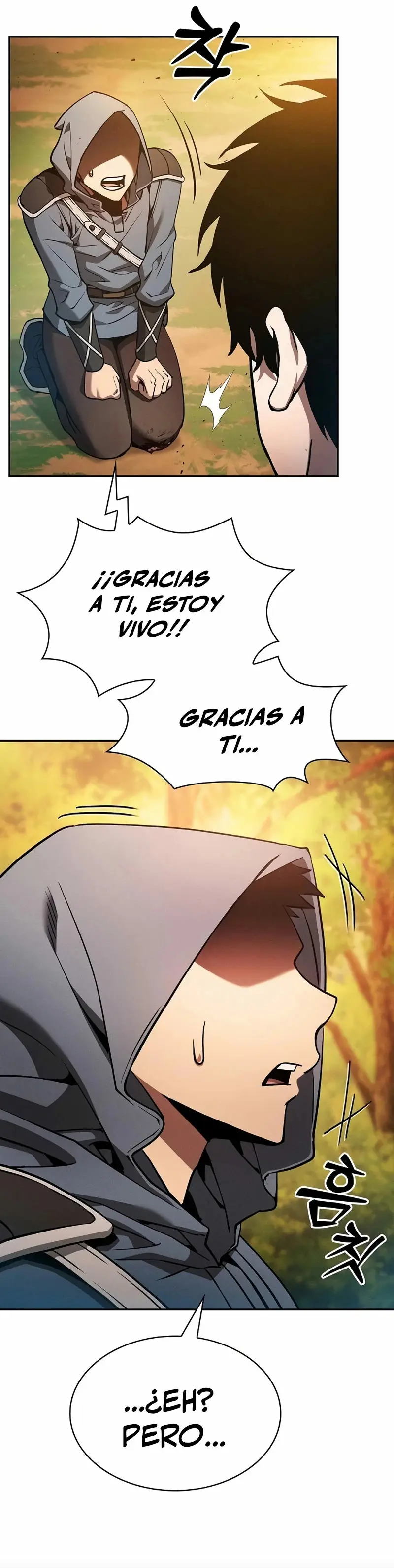 El maestro de la espada es un genio de la academia capítulo 15, página 37