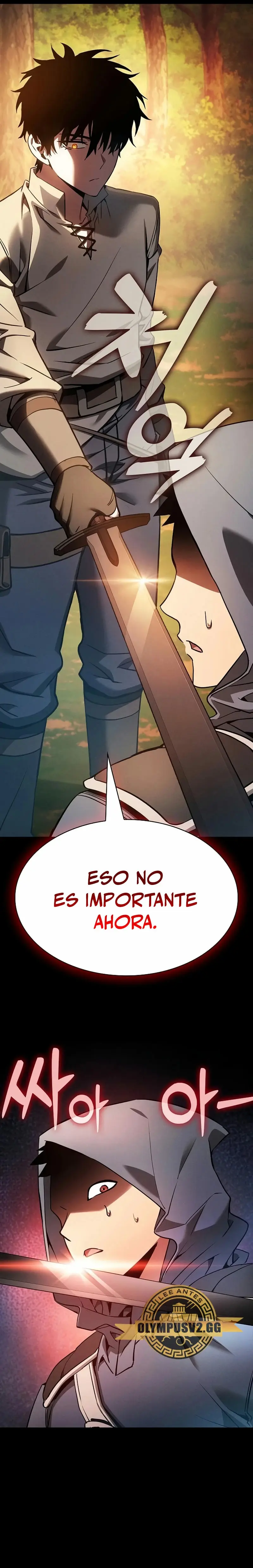 El maestro de la espada es un genio de la academia capítulo 15, página 39