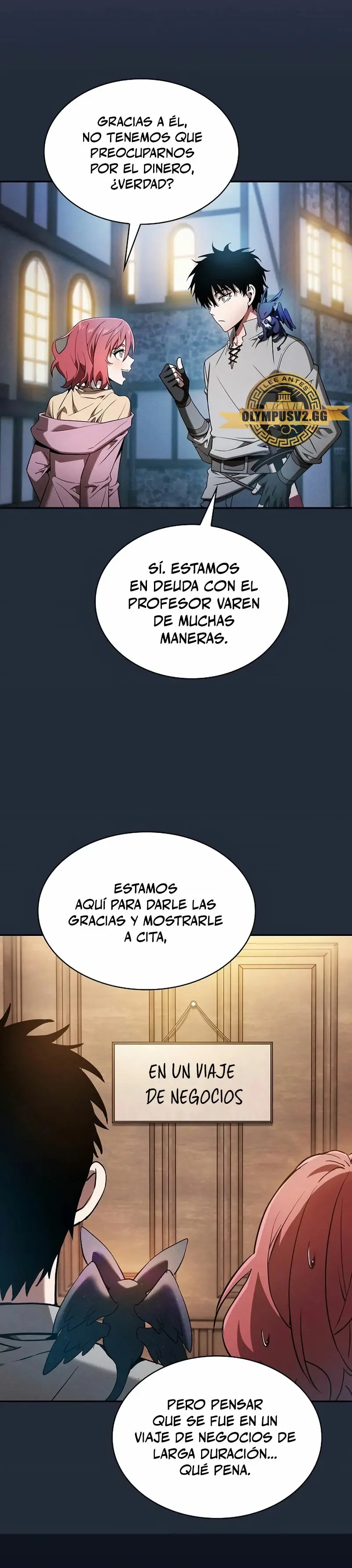 El maestro de la espada es un genio de la academia capítulo 16, página 4