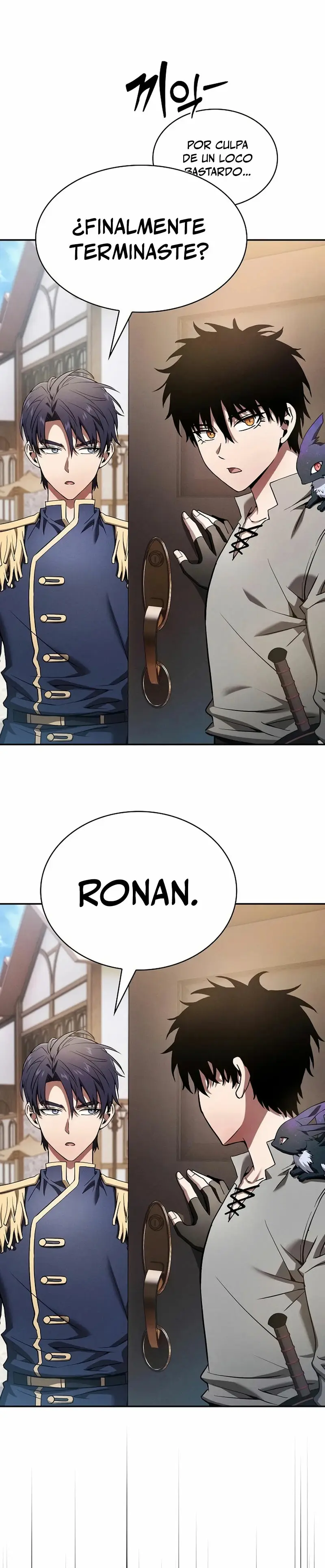 El maestro de la espada es un genio de la academia capítulo 16, página 20