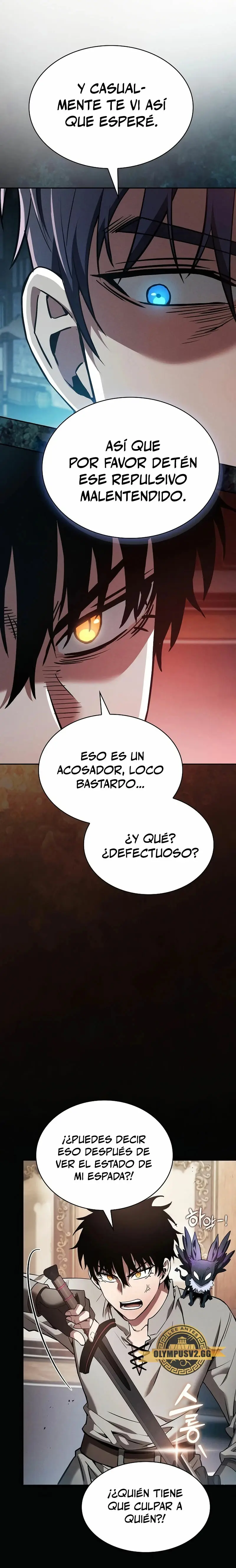 El maestro de la espada es un genio de la academia capítulo 16, página 22
