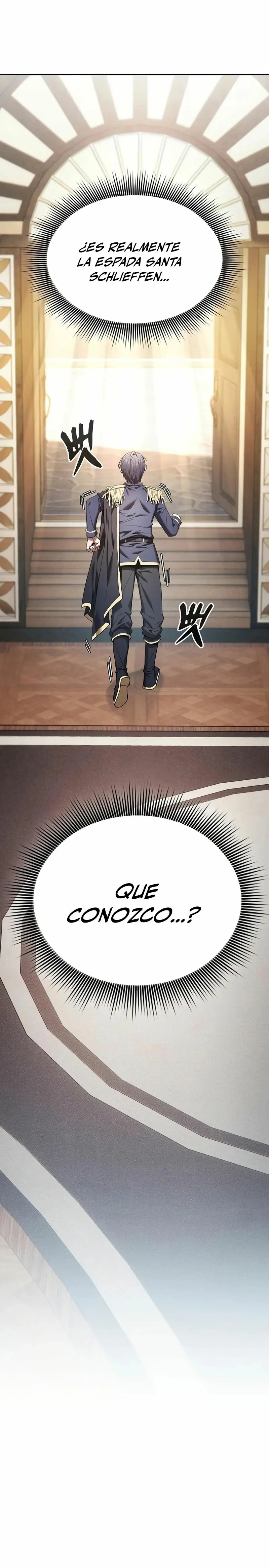 El maestro de la espada es un genio de la academia capítulo 16, página 34