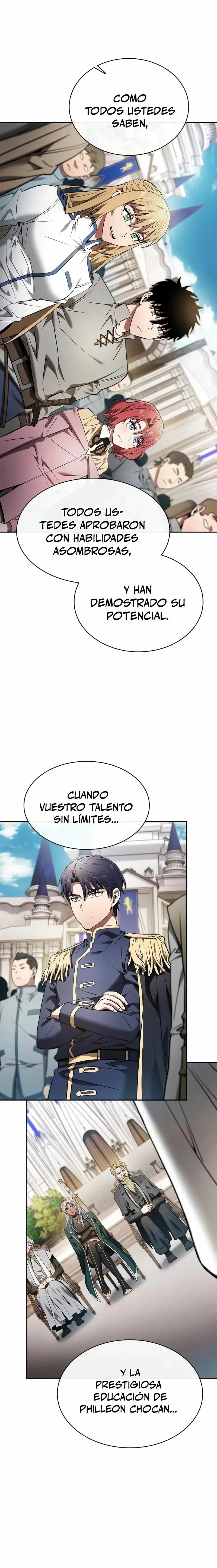 El maestro de la espada es un genio de la academia capítulo 16, página 37