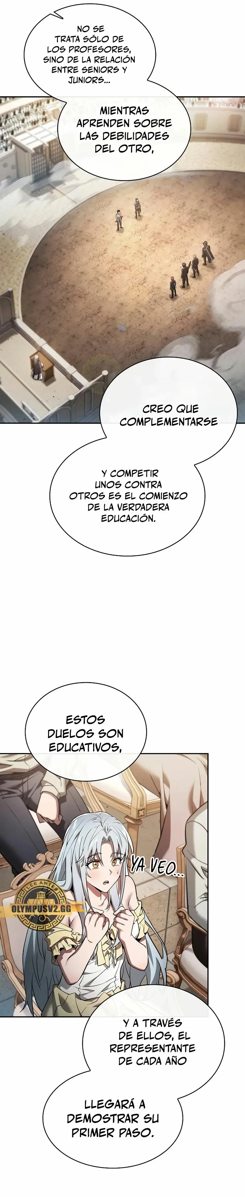 El maestro de la espada es un genio de la academia capítulo 17, página 5