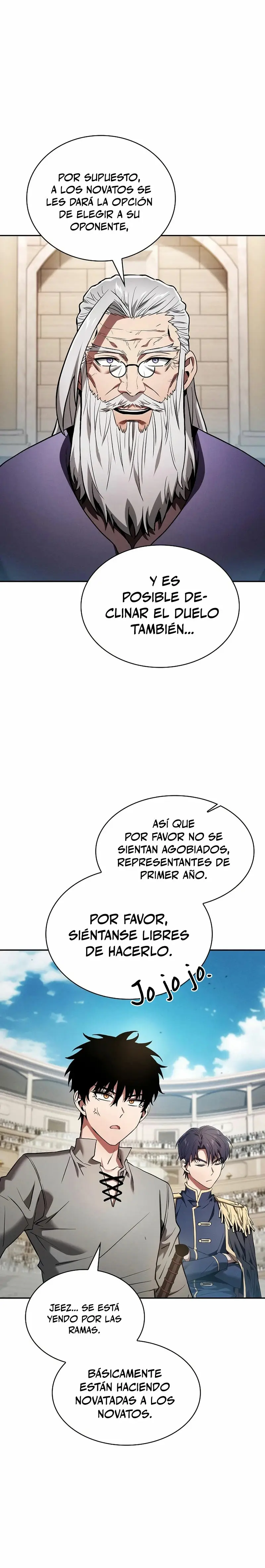 El maestro de la espada es un genio de la academia capítulo 17, página 6