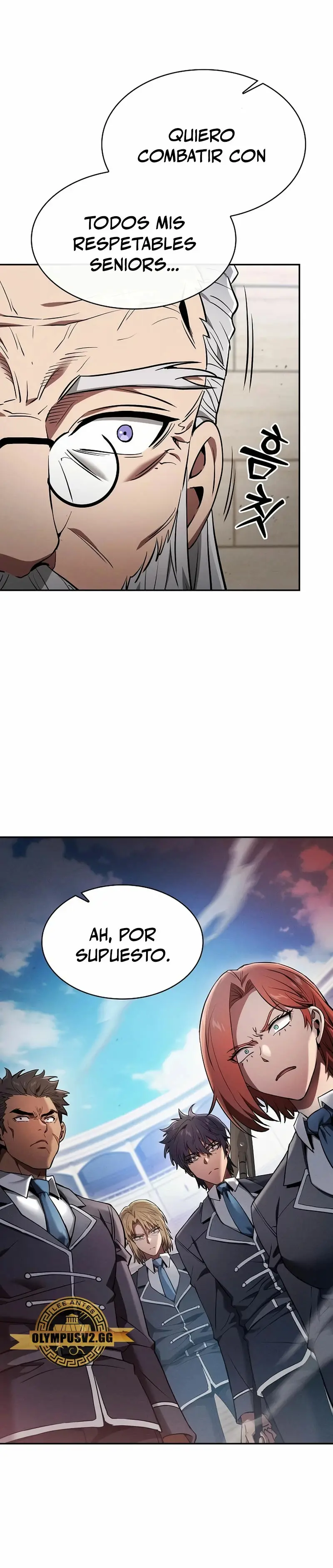 El maestro de la espada es un genio de la academia capítulo 17, página 11