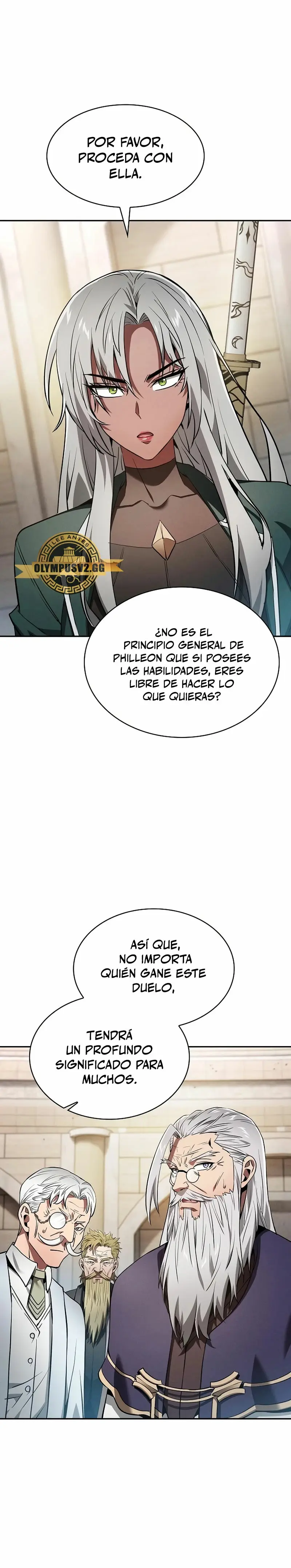 El maestro de la espada es un genio de la academia capítulo 17, página 14