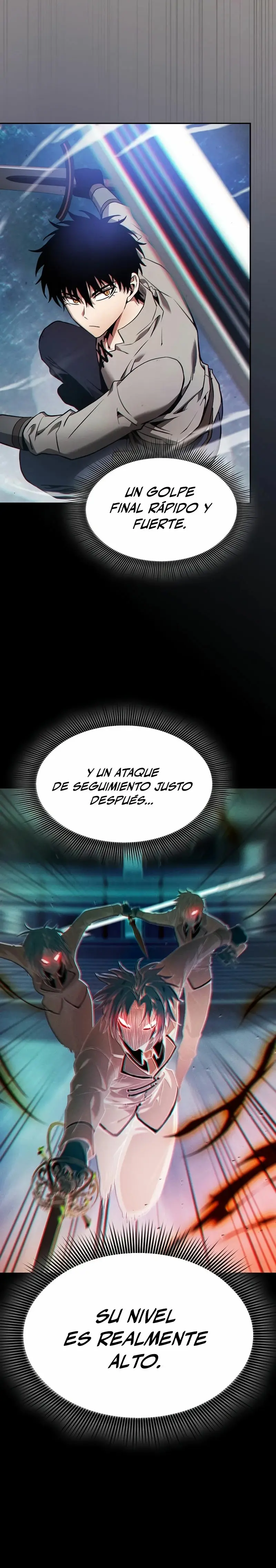 El maestro de la espada es un genio de la academia capítulo 17, página 31