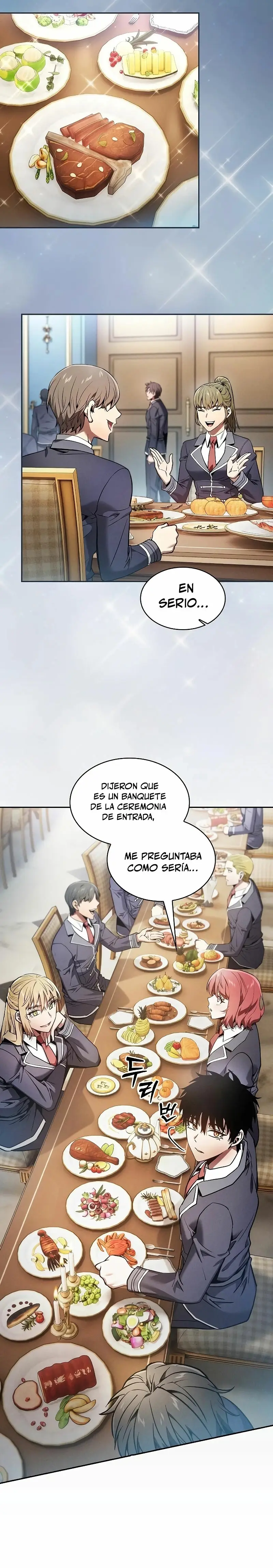 El maestro de la espada es un genio de la academia capítulo 18, página 15
