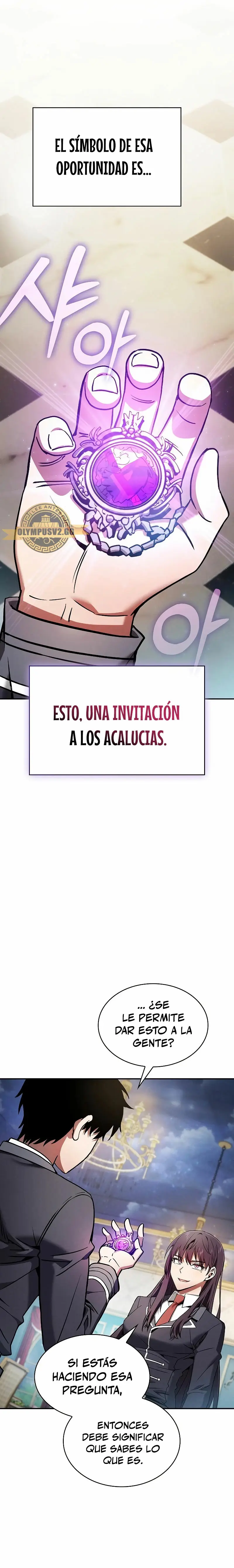 El maestro de la espada es un genio de la academia capítulo 19, página 4
