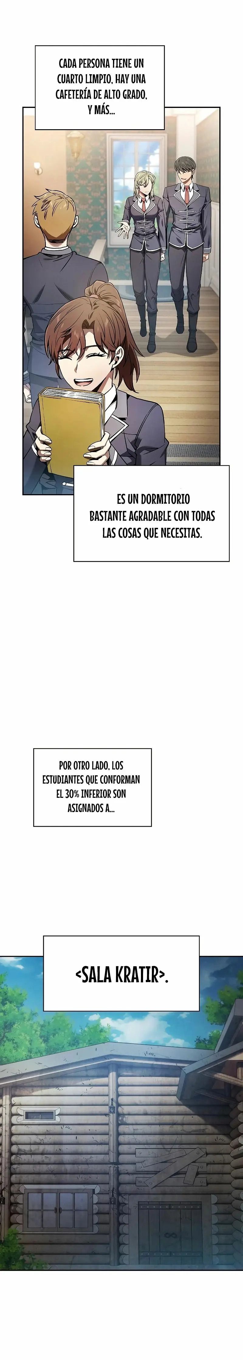El maestro de la espada es un genio de la academia capítulo 19, página 17