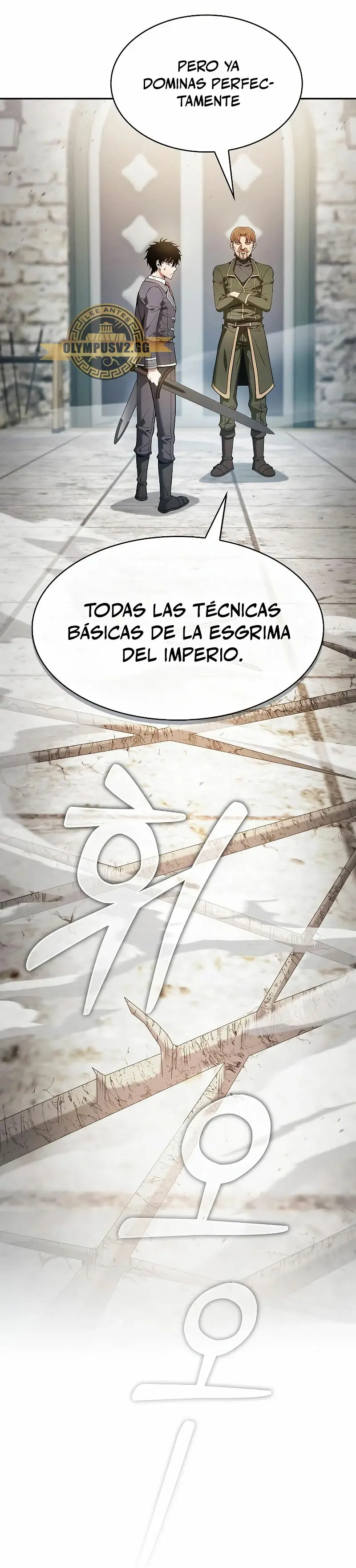 El maestro de la espada es un genio de la academia capítulo 19, página 30